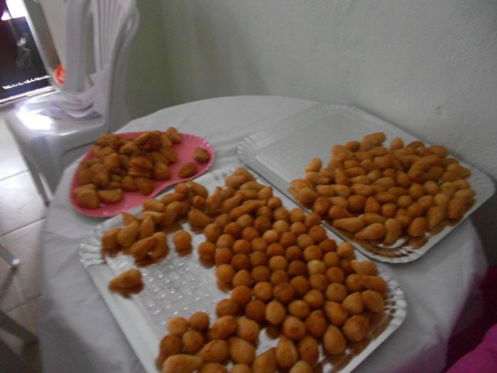 Meu chá de cozinha