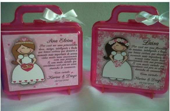 mimos crianças
