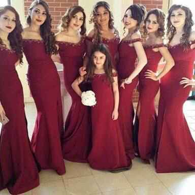Cor de casamento Marsala - 1