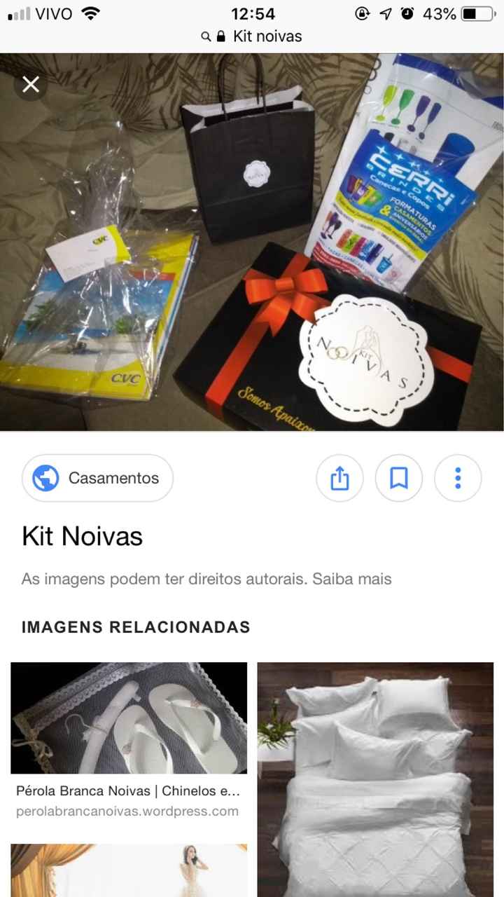 kit noivas - 2
