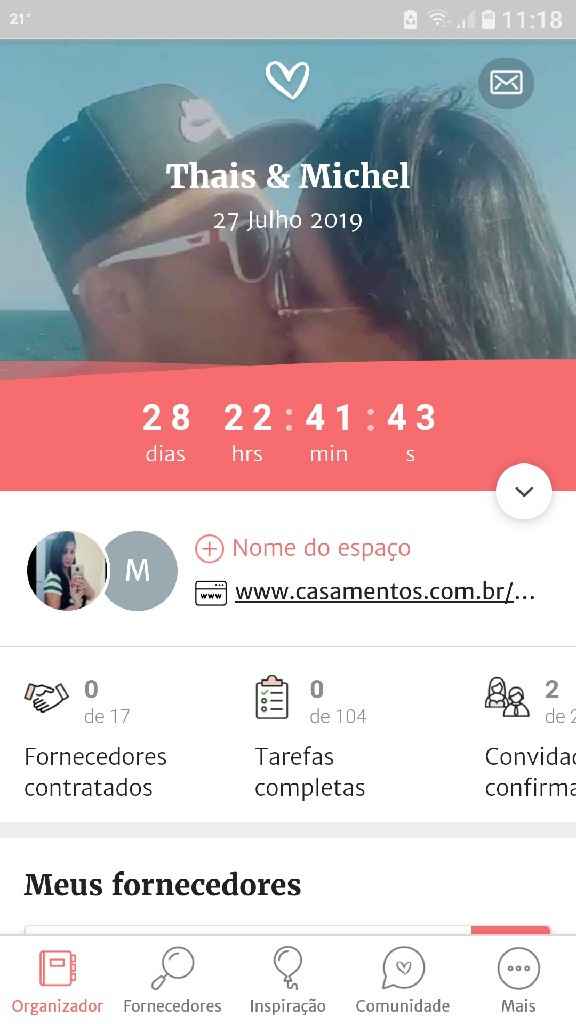 Frio na barriga - 1
