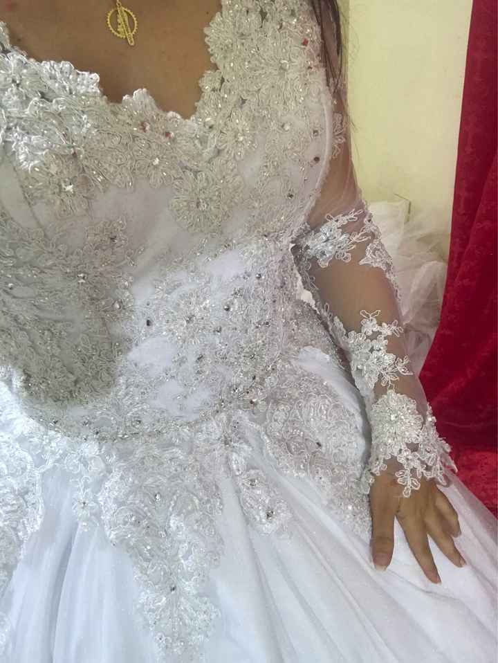 Vestido de noiva - 1