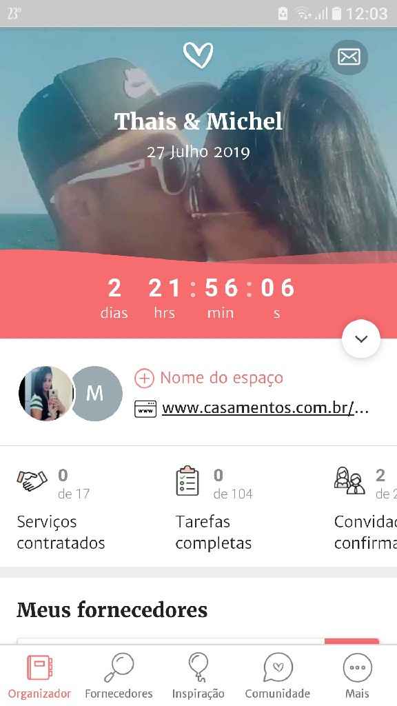 Meu contador tá como 😍🙏 - 1