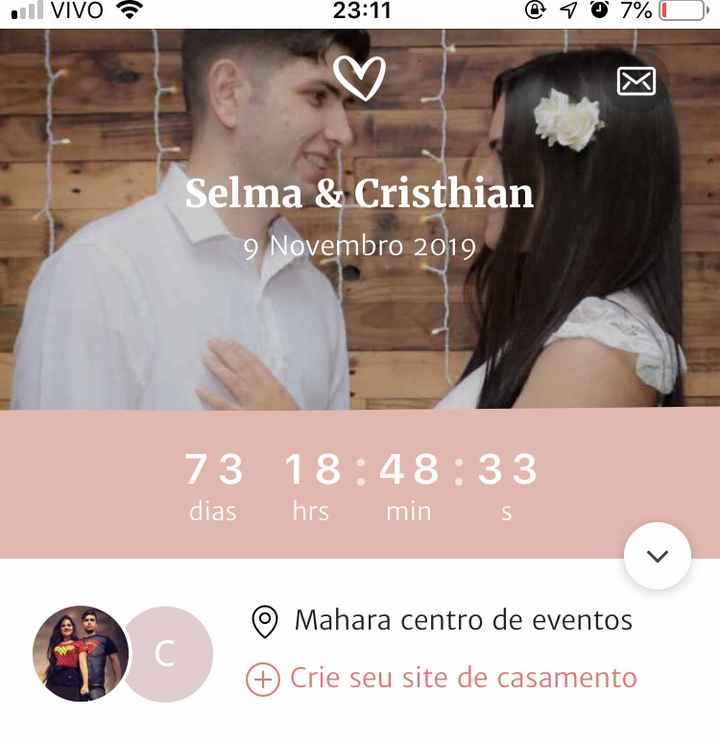 o tempo passa rápido - 1
