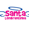 Santa Lembrancinha chinelos personalizados