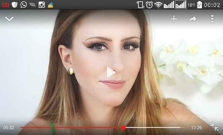 Make para casamento de manhãzinha - 3