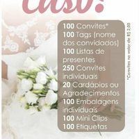 O orçamento dos seus convites será… - 1
