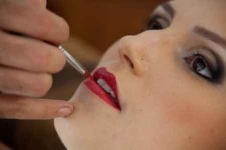 Noiva de batom vermelho?? - 2