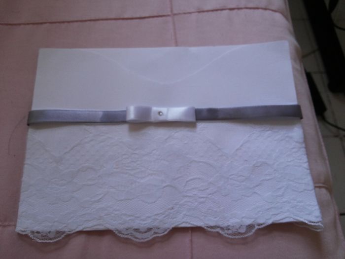 DIY - Passo a passo do meu convite de casamento ♥ - 1