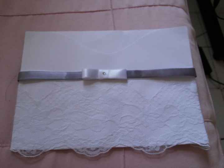 DIY - Passo a passo do meu convite de casamento ♥ - 1
