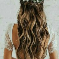 Que tipo de penteado vai usar no dia C? - 1