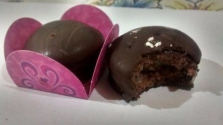 Mini pão de mel