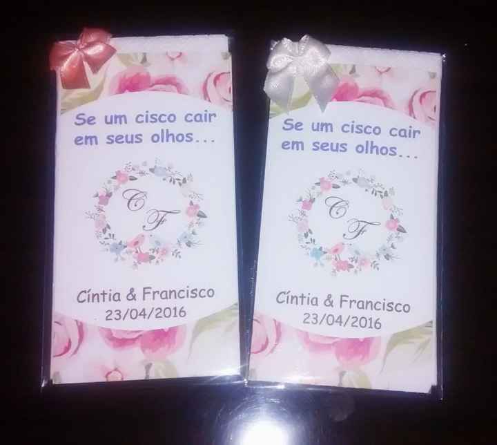 Lágrimas de Alegria - DIY