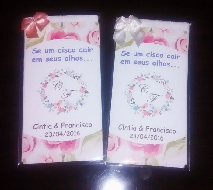 Lágrimas de Alegria - DIY