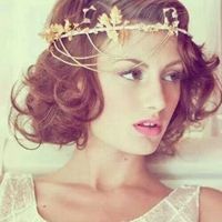 O meu penteado-por enquanto. - 1