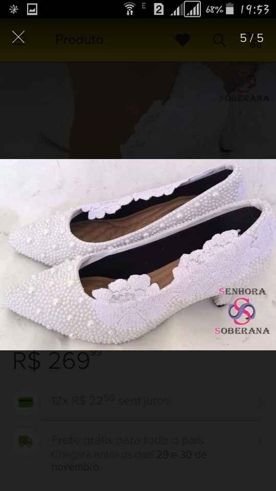 #sapato#ganheidomeunoivo - 1