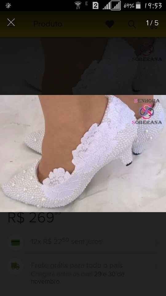  #sapato#ganheidomeunoivo - 3