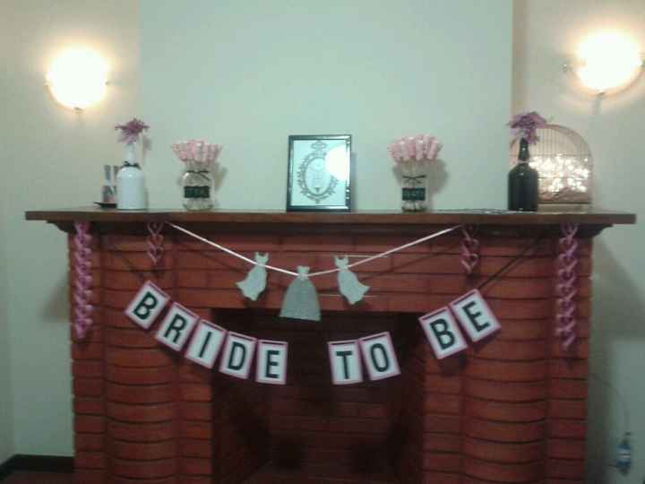 Chá de lingerie- bride to be! - 1