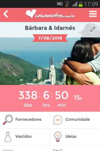 App casamentos.com.br - 1