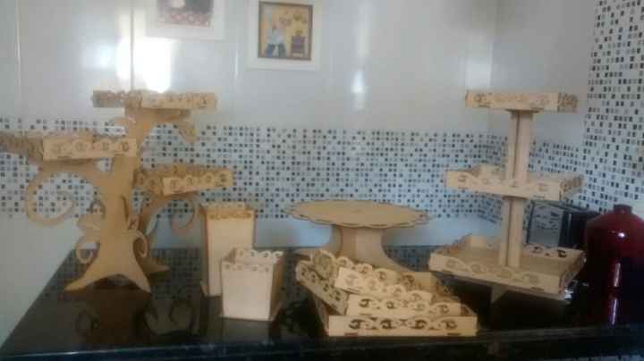 Kit festa mdf - 1