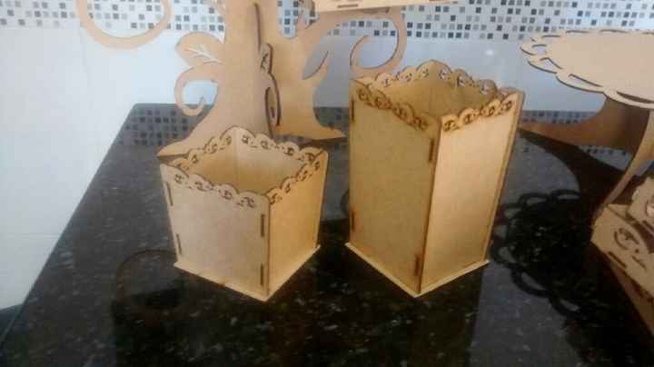 Kit festa mdf - 3