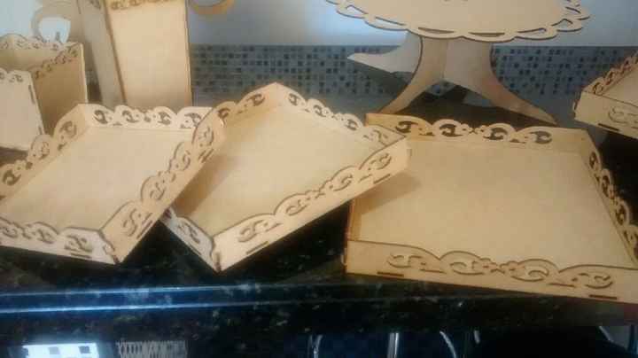 Kit festa mdf - 4