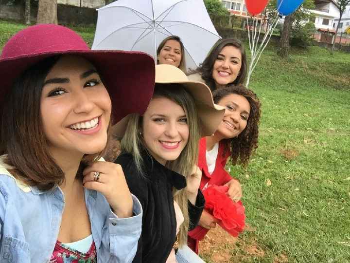Apresente para a gente as suas damas de honra/madrinhas - 1