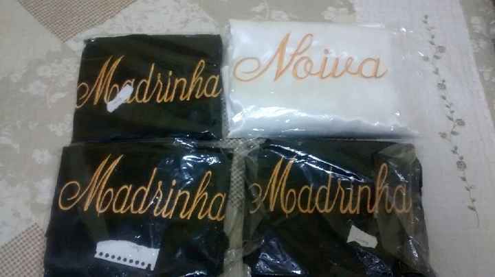 Eba, meus robes chegaram! - 1