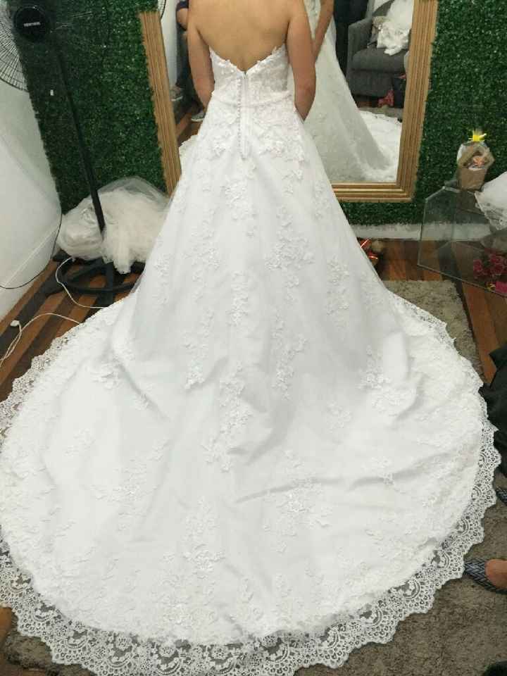 Calda do vestido. help! - 1