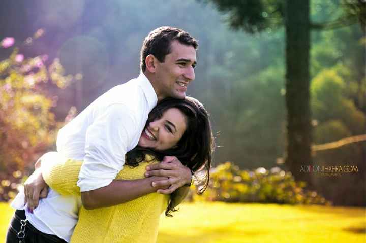 Poste uma foto com o seu amor - 1