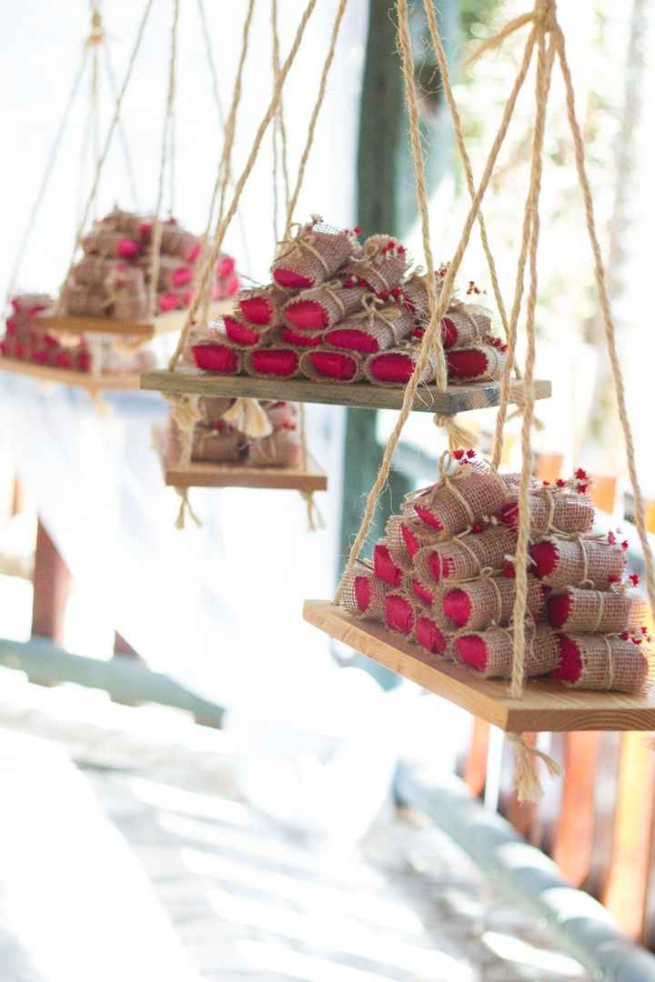 Balancinhos para bem casados