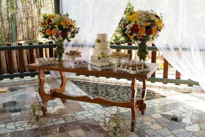Mesa do Bolo
