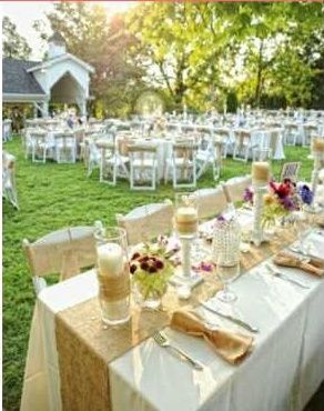 Casamento ao ar livre - 1