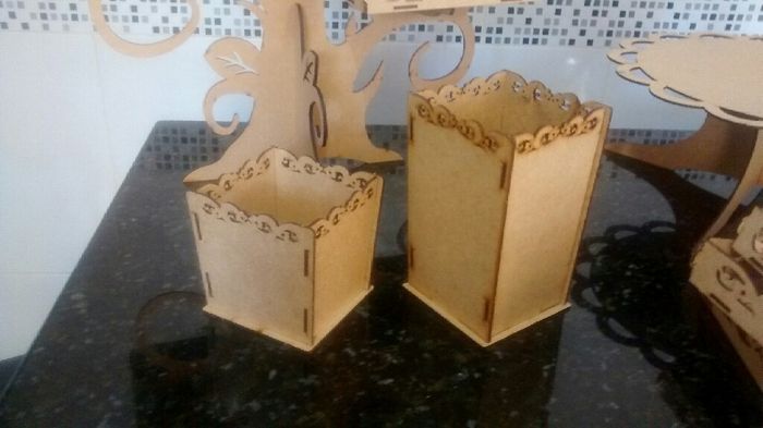 Kit festa mdf - 3