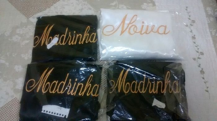 Eba, meus robes chegaram! - 1