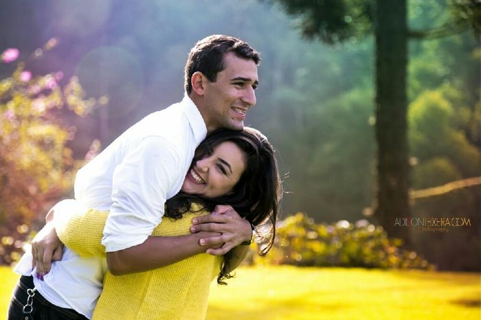 Poste uma foto com o seu amor - 1