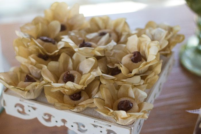 bandejinhas para doces