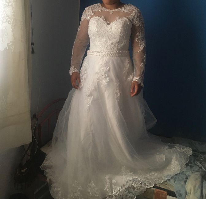 Vestido comprado pelo Aliexpress - 2