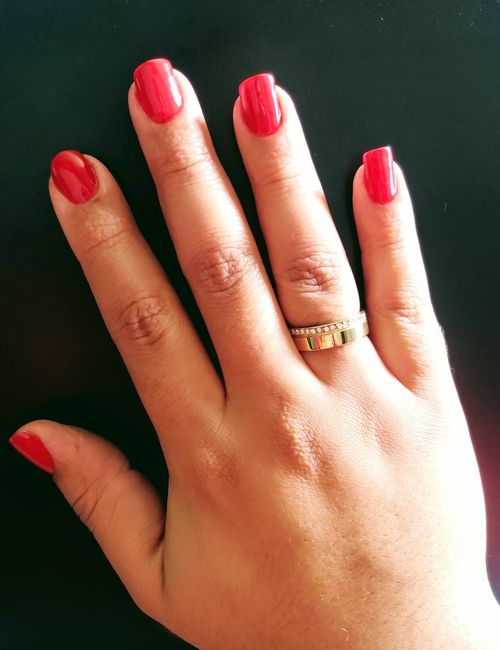 Já tem as alianças do casamento? 💍 1