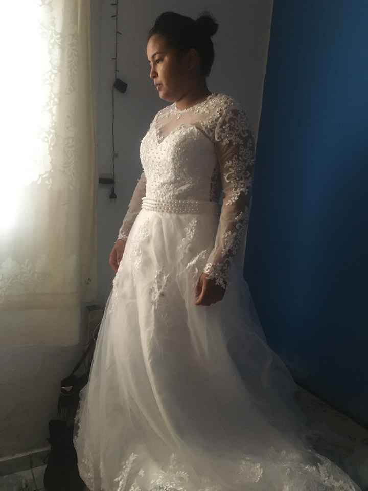 Vestido comprado pelo Aliexpress - 1