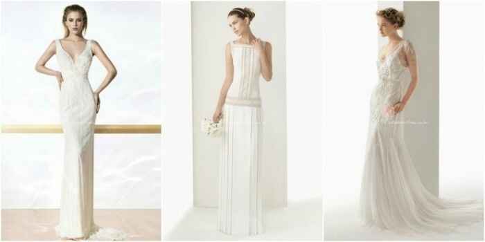 Vestido rodado ou reto? - 1