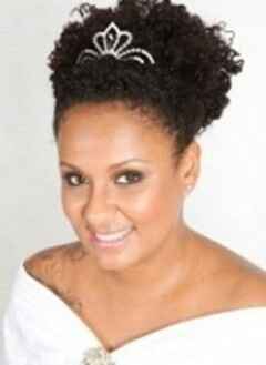 Penteado para cabelo cacheado. - 2