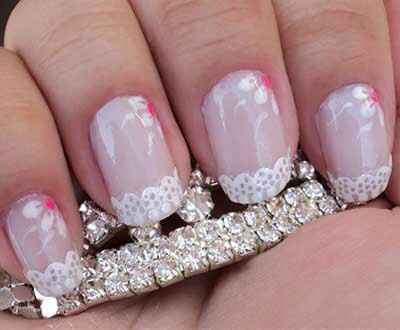 Decoração nas unhas . - 5