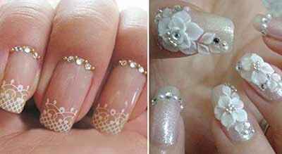 Decoração nas unhas . - 6