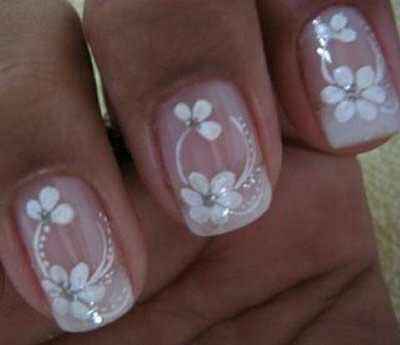 Decoração nas unhas . - 10