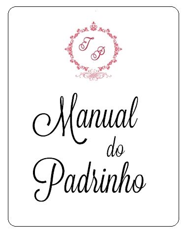 Manual do Padrinho Capa