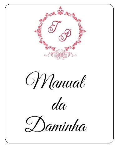 Manual da Daminha Capa