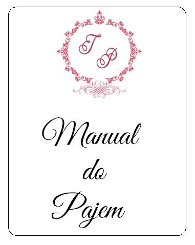 Manual do Pajem Capa