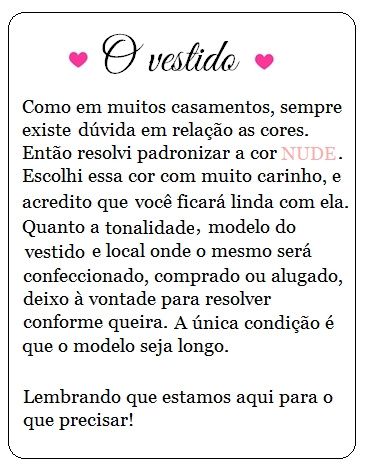 Mãe da Noiva Vestido