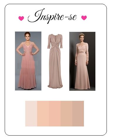 Mãe da Noiva Inspire-se